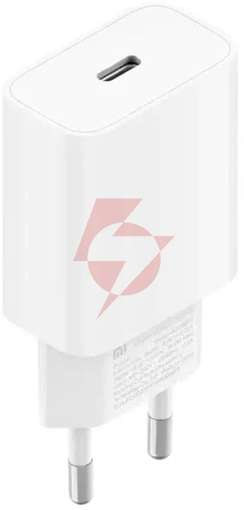 Ładowarka sieciowa xiaomi mi 20w usb (type-c)