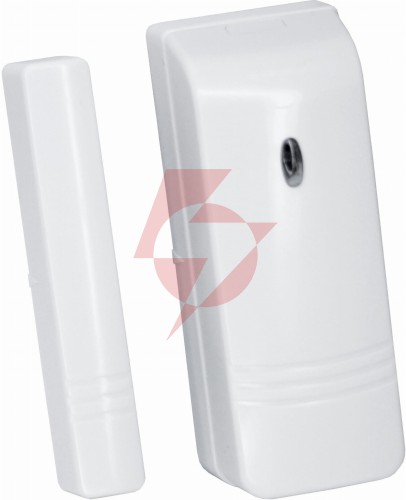 Ropam mgd-ari-wh bezprzewodowa czujka magnetyczna, system ari, biała, bateria er14250.