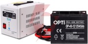 Zestaw do awaryjnego zasilania 45ah 500w