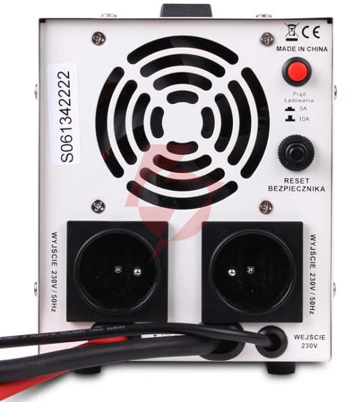 Zestaw do awaryjnego zasilania 45ah 500w