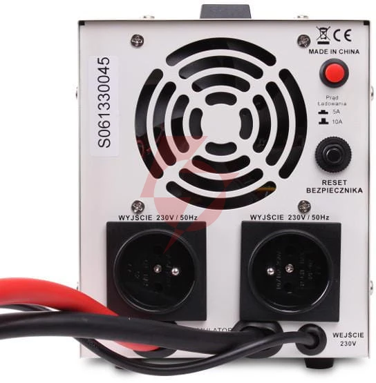 Zestaw do awaryjnego zasilania 45ah 800w