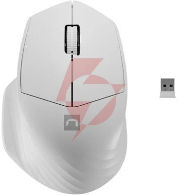 Mysz komputerowa natec siskin 2 biały