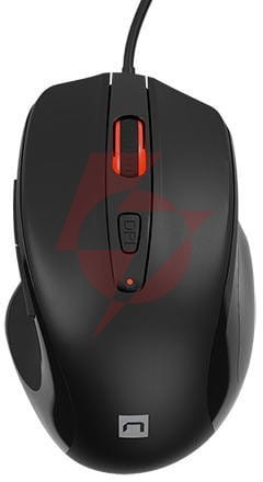 Mysz komputerowa natec pigeon 2 czarny 