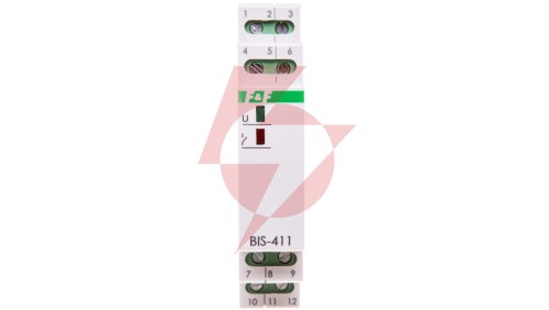 Przekaźnik impulsowy 8A 24V AC/DC 1Z 1R BIS-411-1R1Z-24V