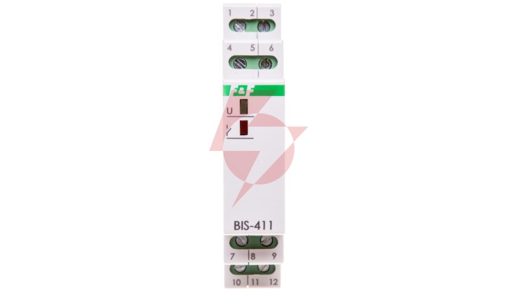 Przekaźnik impulsowy 8A 24V AC/DC 1Z 1R BIS-411-1R1Z-24V