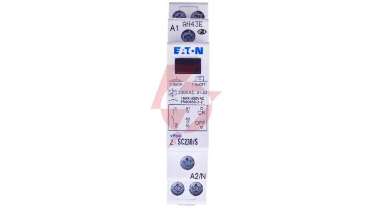 Przekaźnik impulsowy 16A 230V AC 1Z Z-SC230/S 265299