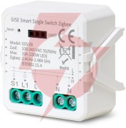 Gise smart pojedynczy moduł przekaźnikowy zigbee | tuya | gss-zb