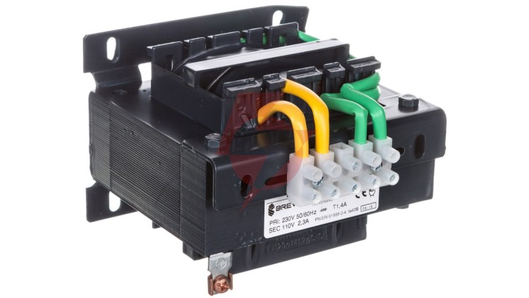 Transformator 1-fazowy separacyjny TMM 250/A 230/110V 2,3A, Ta 40, 16245-9995