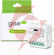 Gise smart pojedynczy moduł przekaźnikowy bezpotencjałowy wifi | tuya | gss-wf-dr