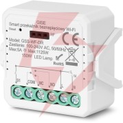 Gise smart pojedynczy moduł przekaźnikowy bezpotencjałowy wifi | tuya | gss-wf-dr