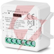 Gise smart podwójny moduł przekaźnikowy wifi | tuya | gds-wf