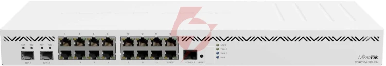 Mikrotik routerboard ccr2004-16g-2s+