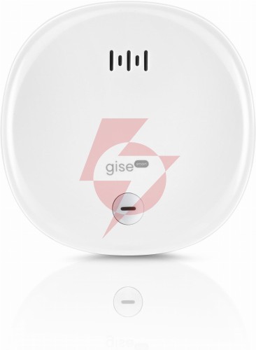 Gise smart czujnik dymu zigbee | tuya | gsks-zb