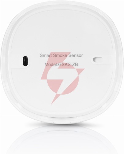 Gise smart czujnik dymu zigbee | tuya | gsks-zb