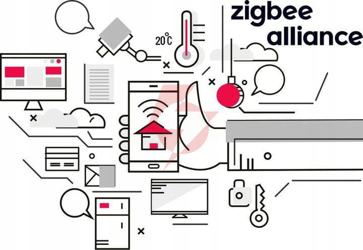 Gise smart czujnik dymu zigbee | tuya | gsks-zb
