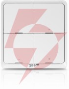 Gise smart przycisk scen zigbee | tuya | gsbt-zb