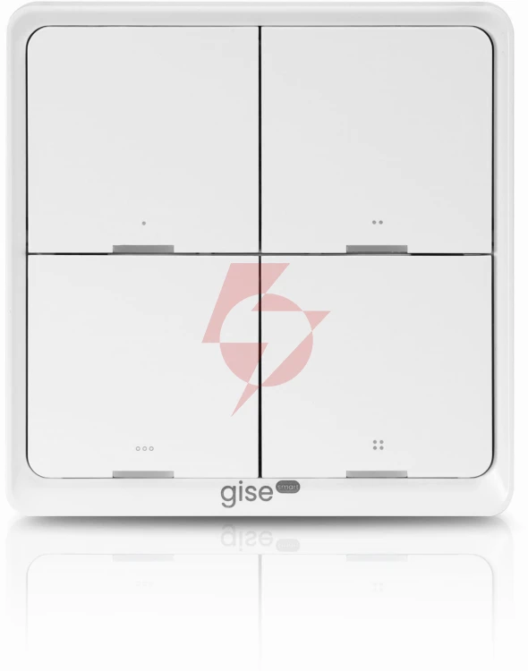Gise smart przycisk scen zigbee | tuya | gsbt-zb