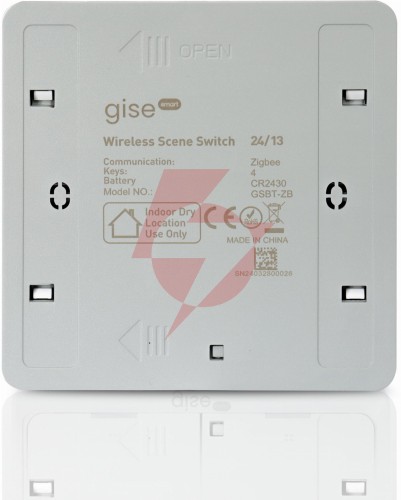 Gise smart przycisk scen zigbee | tuya | gsbt-zb
