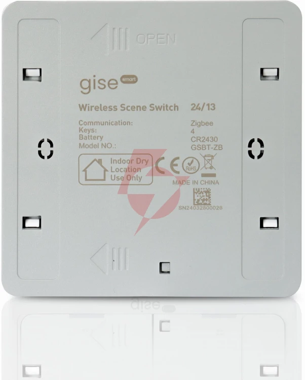 Gise smart przycisk scen zigbee | tuya | gsbt-zb
