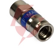 Złącze kompresyjne f 6 master seria 6 na przewód rg-6 (e80332)