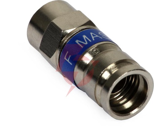 Złącze kompresyjne f 6 master seria 6 na przewód rg-6 (e80332)