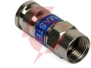 Złącze kompresyjne f 6 master seria 6 na przewód rg-6 (e80332)