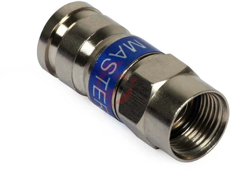 Złącze kompresyjne f 6 master seria 6 na przewód rg-6 (e80332)