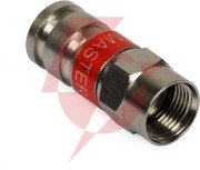 Złącze kompresyjne f 59 master na przewód rg-59 (e80322)