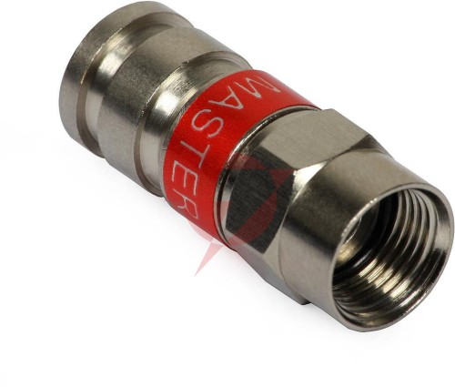 Złącze kompresyjne f 59 master na przewód rg-59 (e80322)