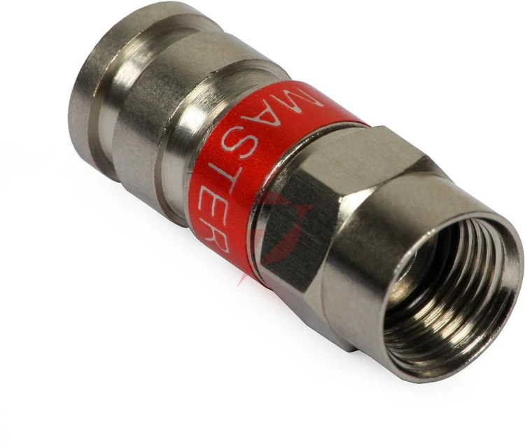 Złącze kompresyjne f 59 master na przewód rg-59 (e80322)