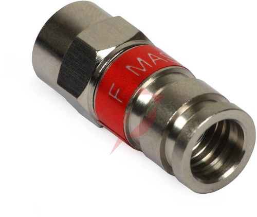 Złącze kompresyjne f 59 master na przewód rg-59 (e80322)