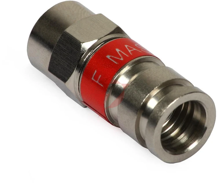 Złącze kompresyjne f 59 master na przewód rg-59 (e80322)