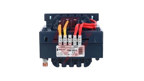 Transformator 1-fazowy separacyjny TMM 500/A 400/230V 2,2A, Ta 40, 16252-9954