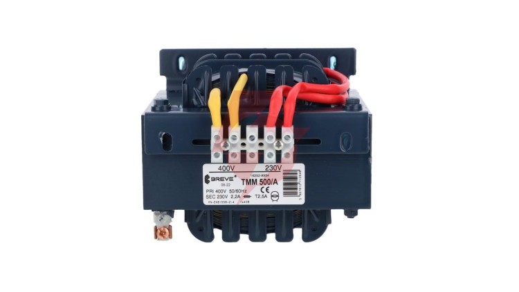 Transformator 1-fazowy separacyjny TMM 500/A 400/230V 2,2A, Ta 40, 16252-9954