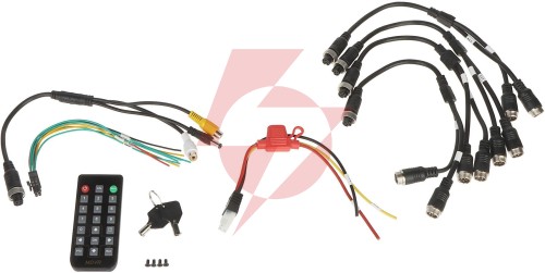 Rejestrator mobilny ahd ate-d0801-t2 8 kanałowy autone