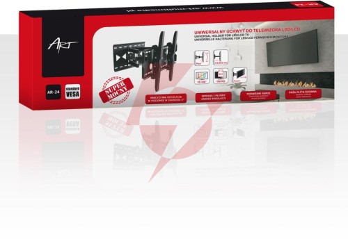 Uchwyt tv ścienny led/lcd art 32-100