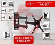Uchwyt tv ścienny led/lcd art 17-42