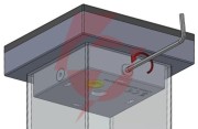 Lampa oświetleniowa led proxima słupkowa 12v dc