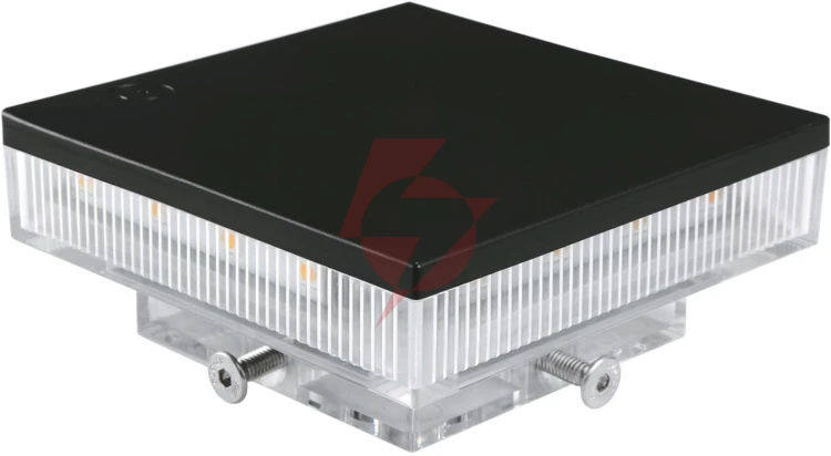 Lampa oświetleniowo-ostrzegawcza led proxima słupkowa 12-230v ac/dc