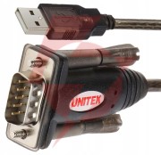 Adapter unitek y-105 usb na rs-232
