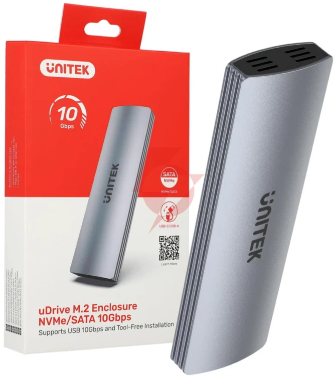 Obudowa dysku unitek s1230a m.2 10gbps 