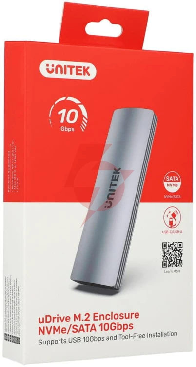 Obudowa dysku unitek s1230a m.2 10gbps 