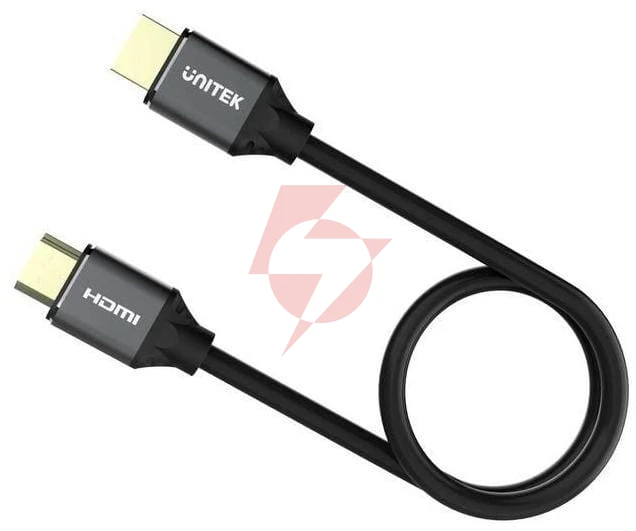 Kabel hdmi unitek c138w 2.1 8k uhd 2m