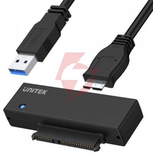 Mostek usb unitek usb - sata iii