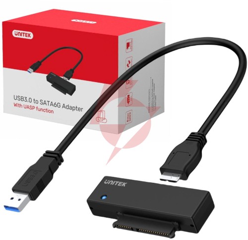 Mostek usb unitek usb - sata iii