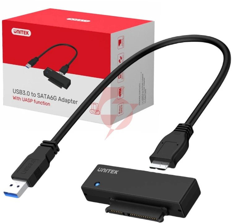 Mostek usb unitek usb - sata iii