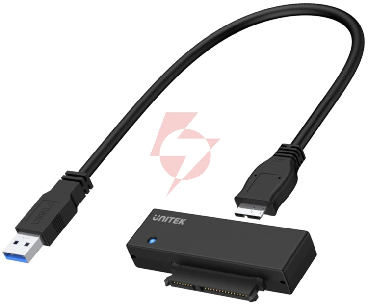 Mostek usb unitek usb - sata iii