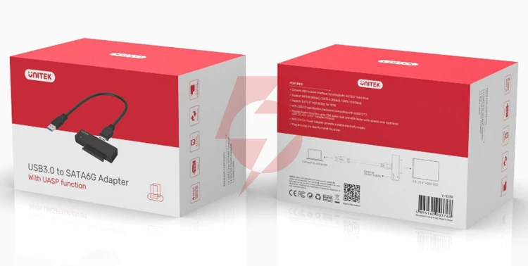 Mostek usb unitek usb - sata iii