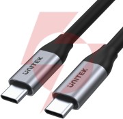 Kabel usb unitek usb-c na usb-c 10gbps 4k 60hz 20v/5a | przewód usb, 