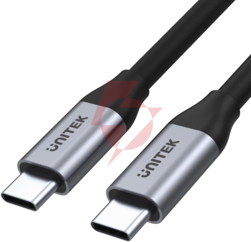 Kabel usb unitek usb-c na usb-c 10gbps 4k 60hz 20v/5a | przewód usb, 